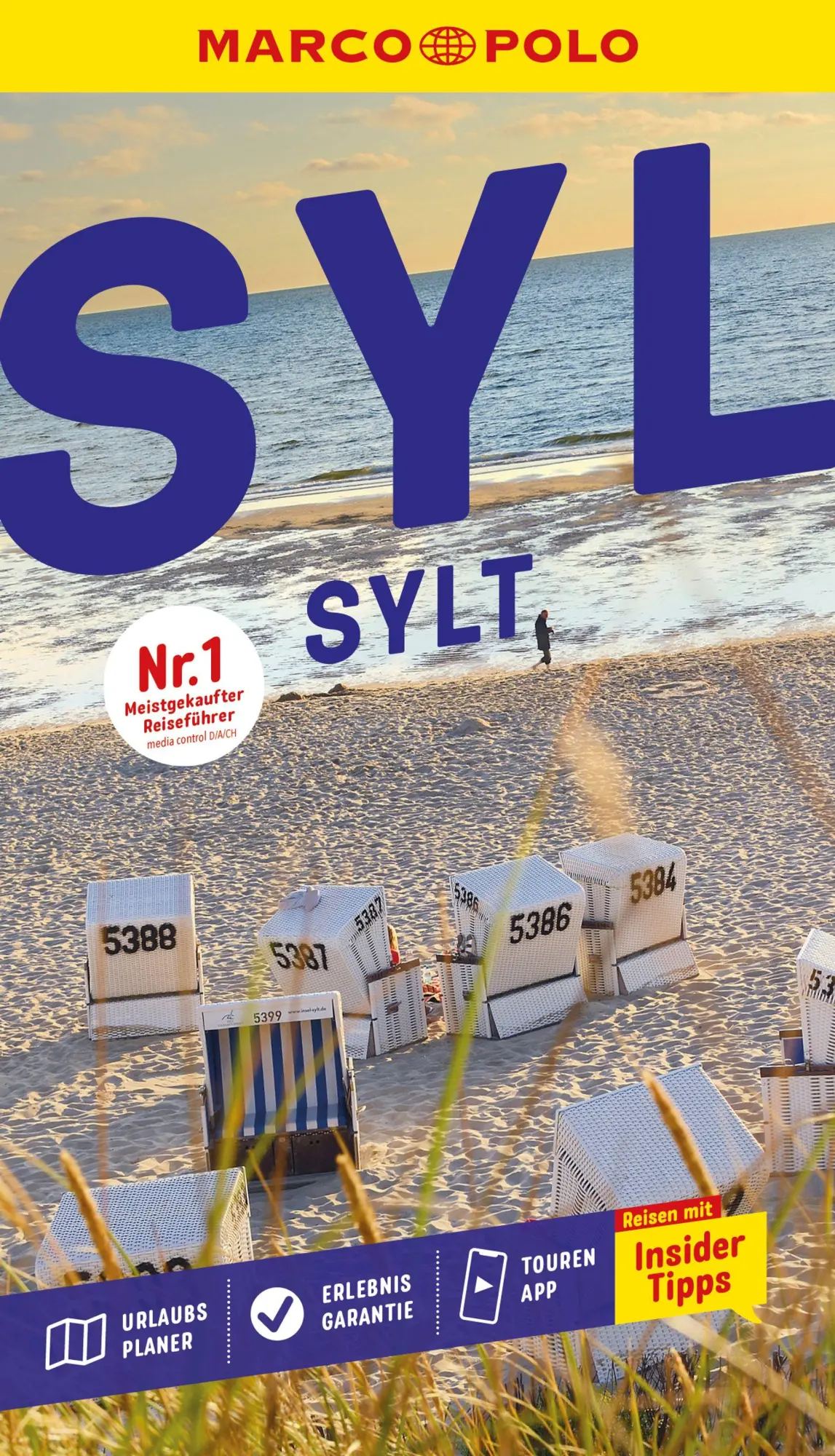 Cover: 9783829741644 | MARCO POLO Reiseführer Sylt | Arnd M. Schuppius (u. a.) | Taschenbuch