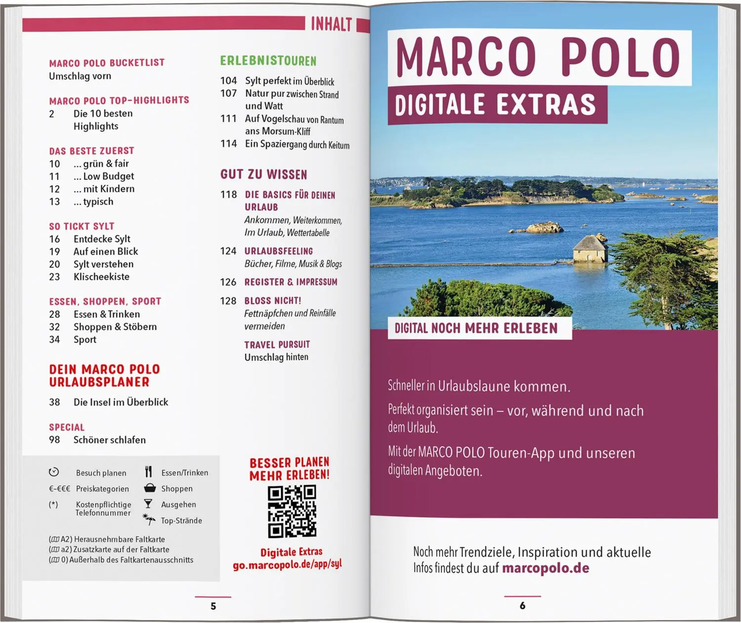 Bild: 9783829741644 | MARCO POLO Reiseführer Sylt | Arnd M. Schuppius (u. a.) | Taschenbuch