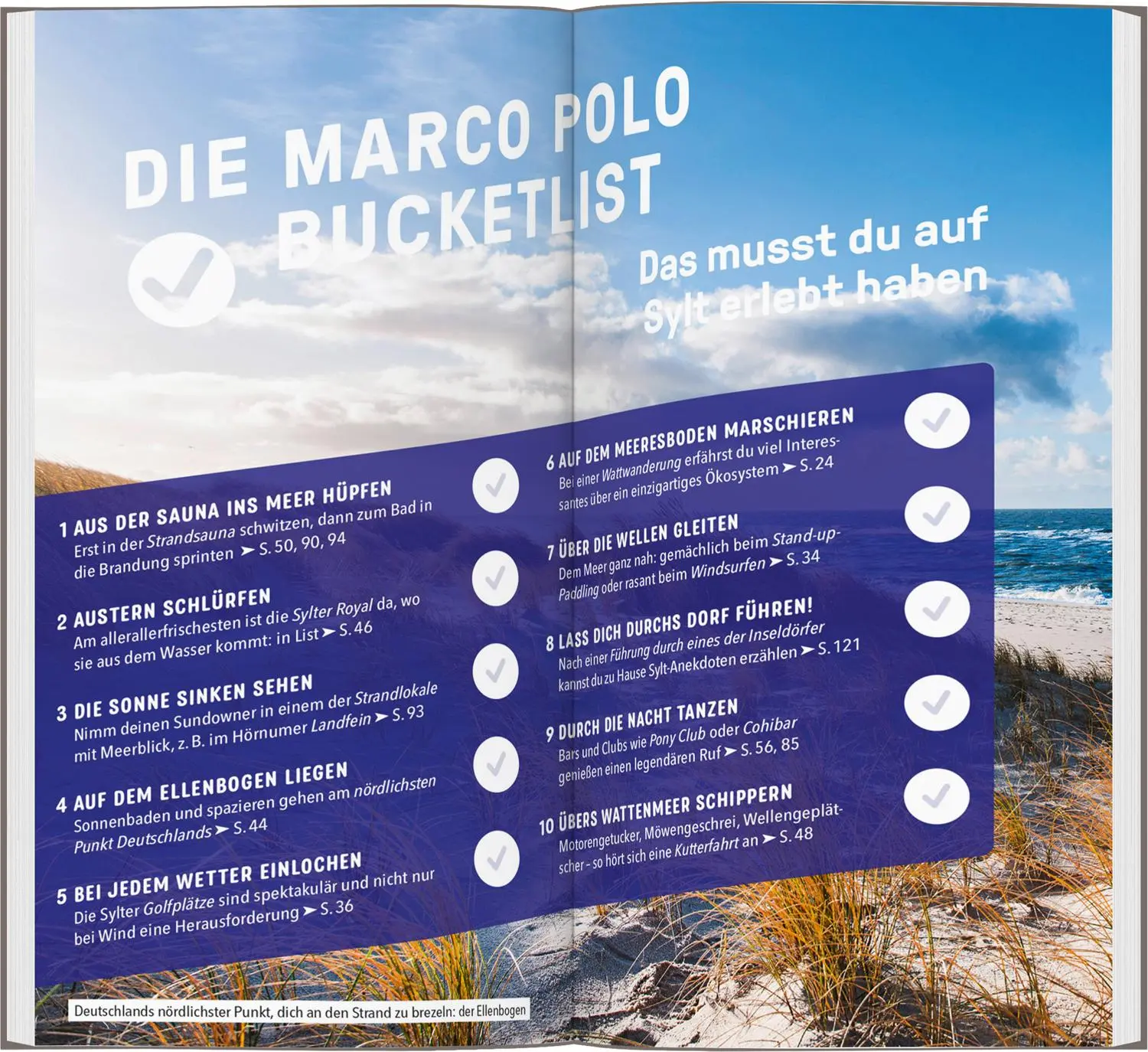 Bild: 9783829741644 | MARCO POLO Reiseführer Sylt | Arnd M. Schuppius (u. a.) | Taschenbuch