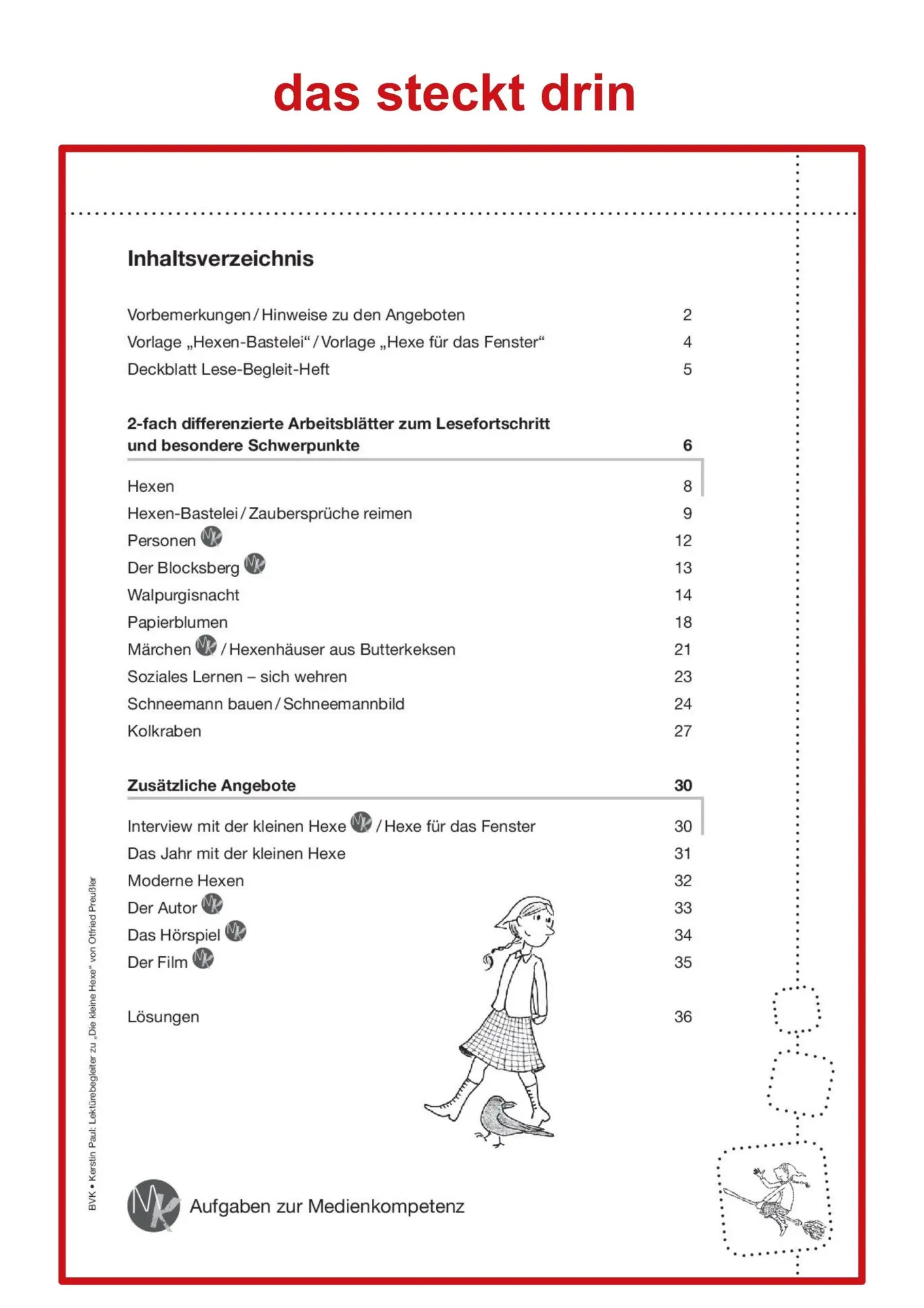 Bild: 9783965201644 | Die kleine Hexe. Lektürebegleiter - kompakt und differenziert | Paul