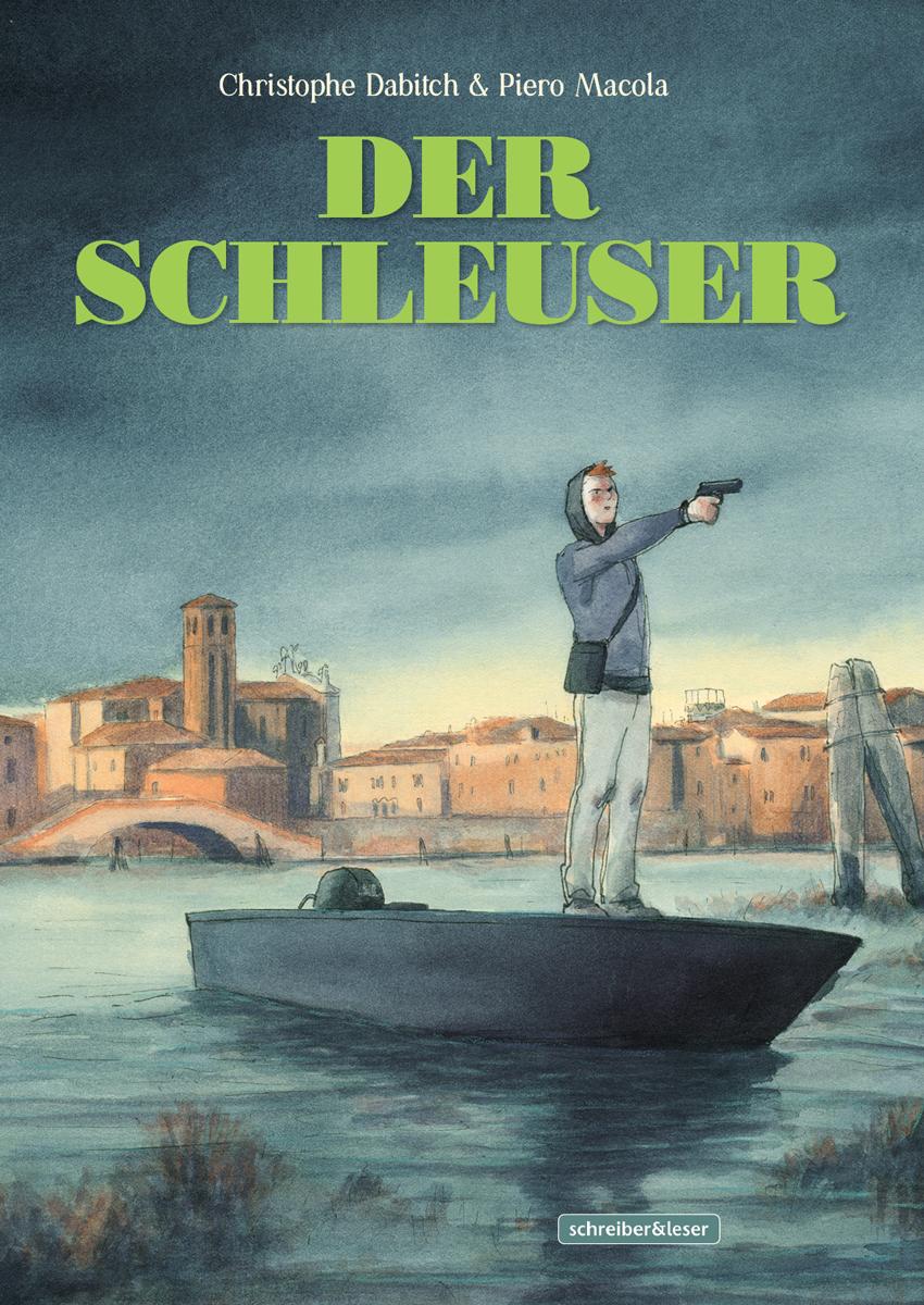 Cover: 9783965821644 | Der Schleuser | Christophe Dabitch | Buch | 224 S. | Deutsch | 2024