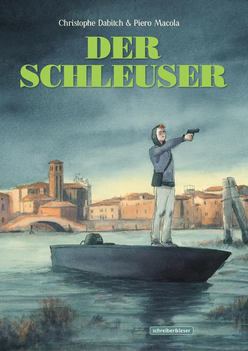 Cover: 9783965821644 | Der Schleuser | Christophe Dabitch | Buch | 224 S. | Deutsch | 2024