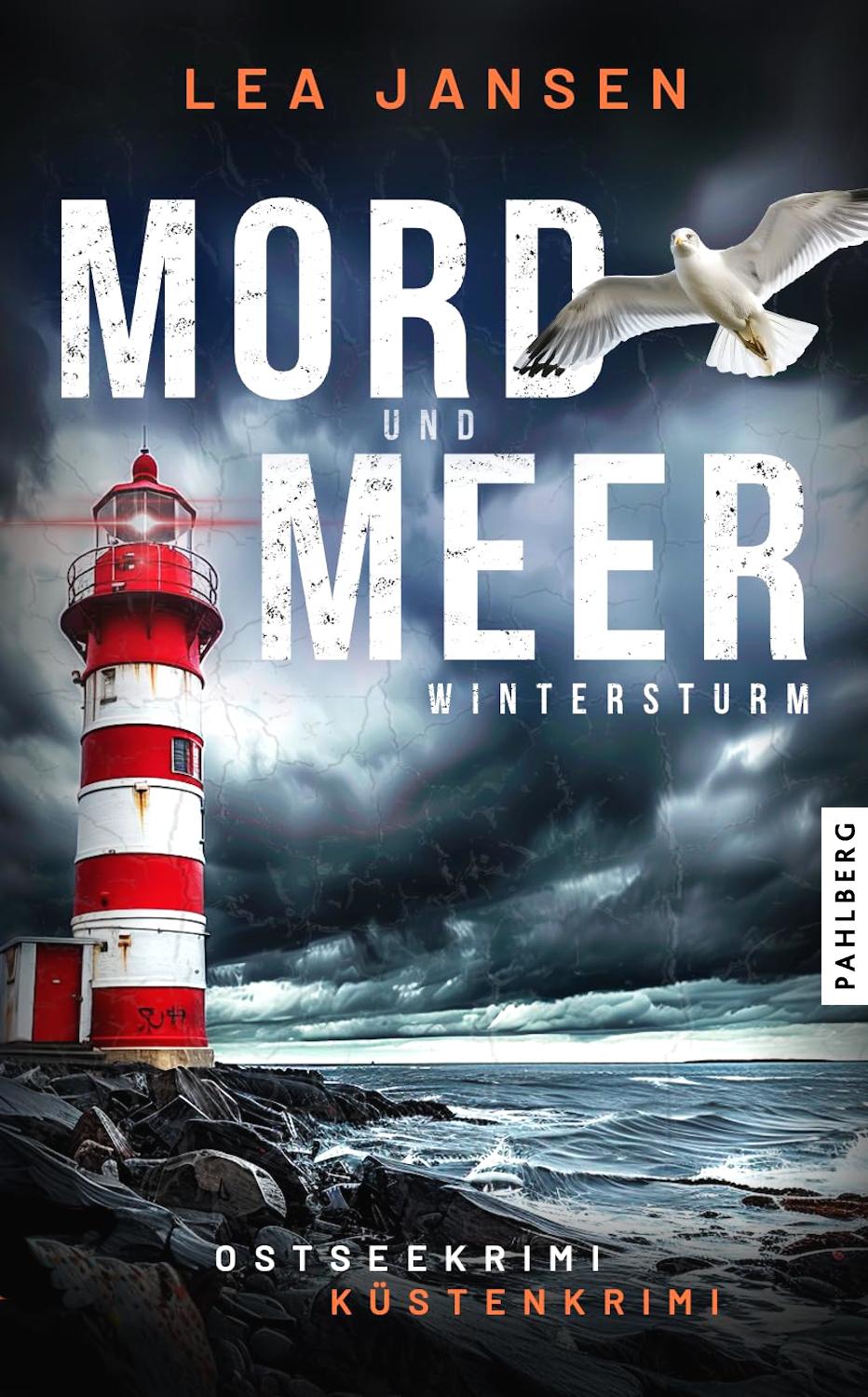 Cover: 9783988451644 | MORD UND MEER Wintersturm | Küstenkrimi Ostseekrimi | Lea Jansen