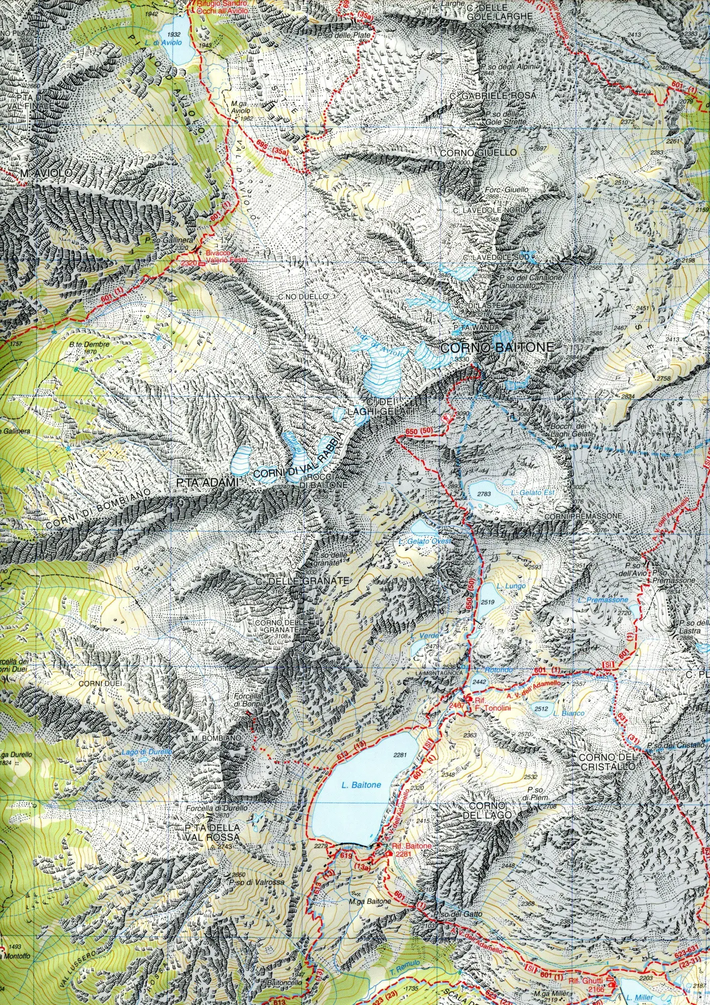 Bild: 9788883151644 | Alta Val Camonica - Edolo - Adamello 1:25. 000 | (Land-)Karte | 2022
