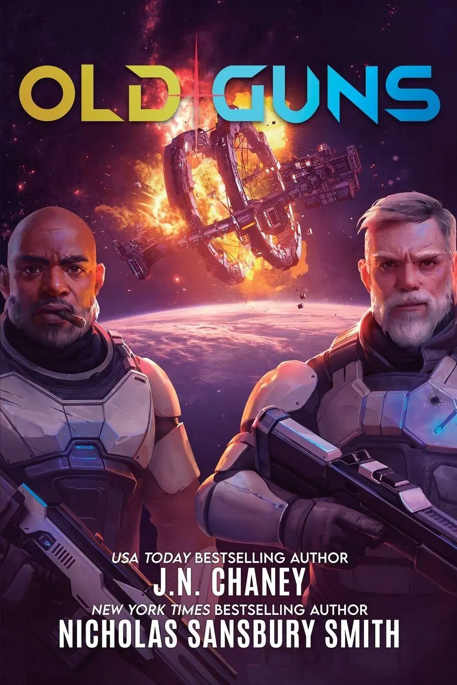 Cover: 9798347001644 | Old Guns | A Military Sci-Fi Adventure | J. N. Chaney (u. a.) | Buch