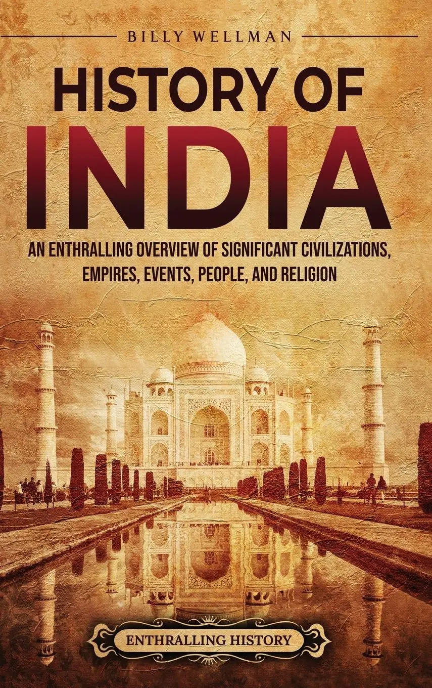 Cover: 9798887651644 | History of India | Billy Wellman | Buch | Englisch | 2023