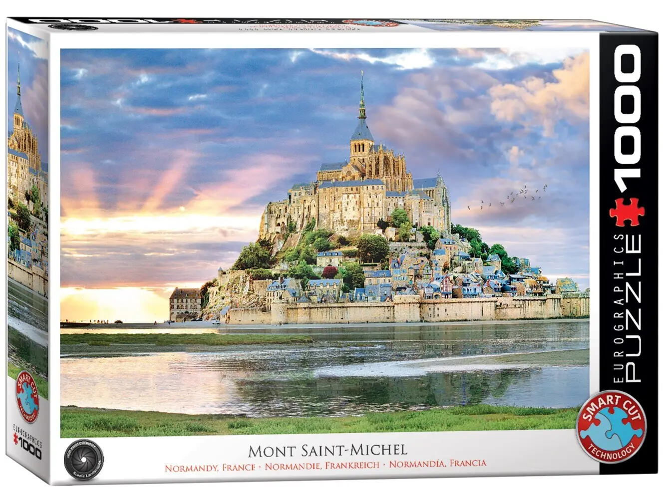 Cover: 628136661744 | Mont Saint Michel;Frankreich | Spiel | In Spielebox | 6000-6174 | 2026