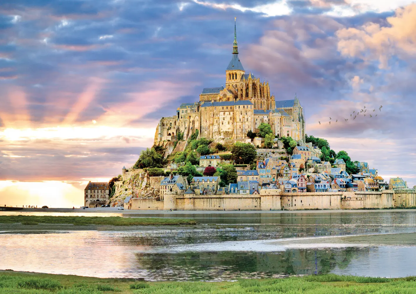 Bild: 628136661744 | Mont Saint Michel;Frankreich | Spiel | In Spielebox | 6000-6174 | 2026