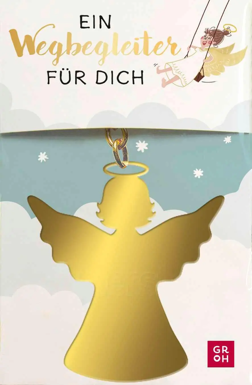 Cover: 4036442011744 | Mein kleines Schutzengelchen - Schlüsselanhänger | Groh Verlag | Box