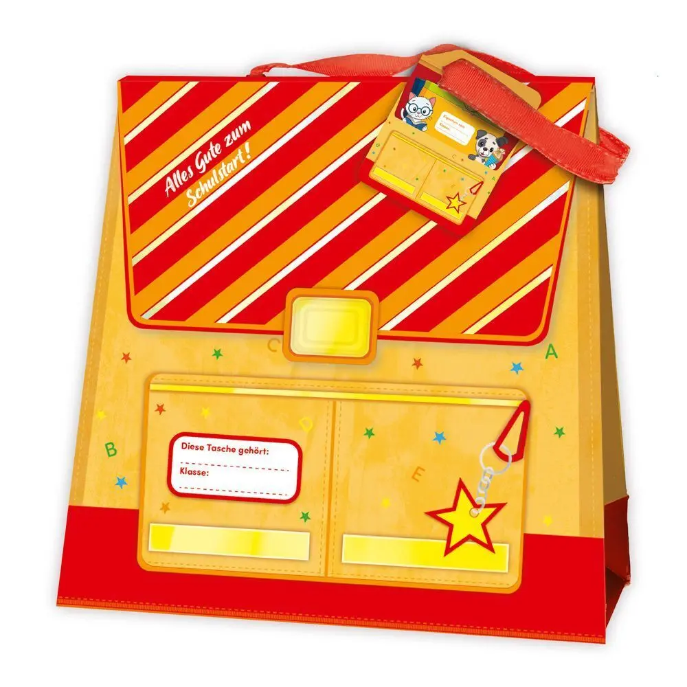 Cover: 4251901511744 | TRÖTSCH- Geschenktasche Schulranzentasche Zum Schulanfang | KG | 2026