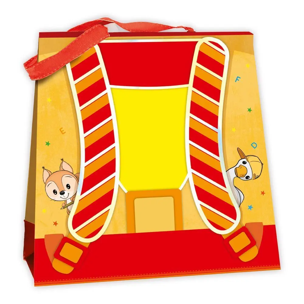 Bild: 4251901511744 | TRÖTSCH- Geschenktasche Schulranzentasche Zum Schulanfang | KG | 2026