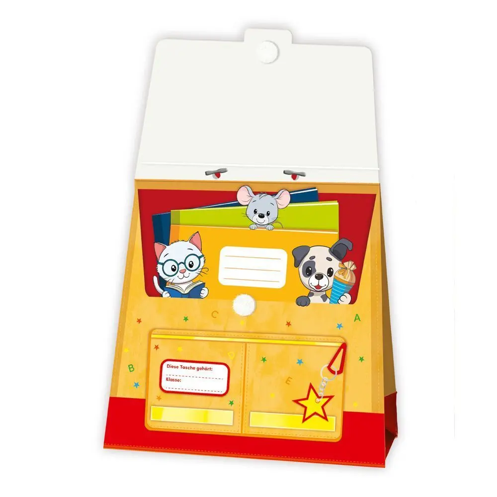 Bild: 4251901511744 | TRÖTSCH- Geschenktasche Schulranzentasche Zum Schulanfang | KG | 2026