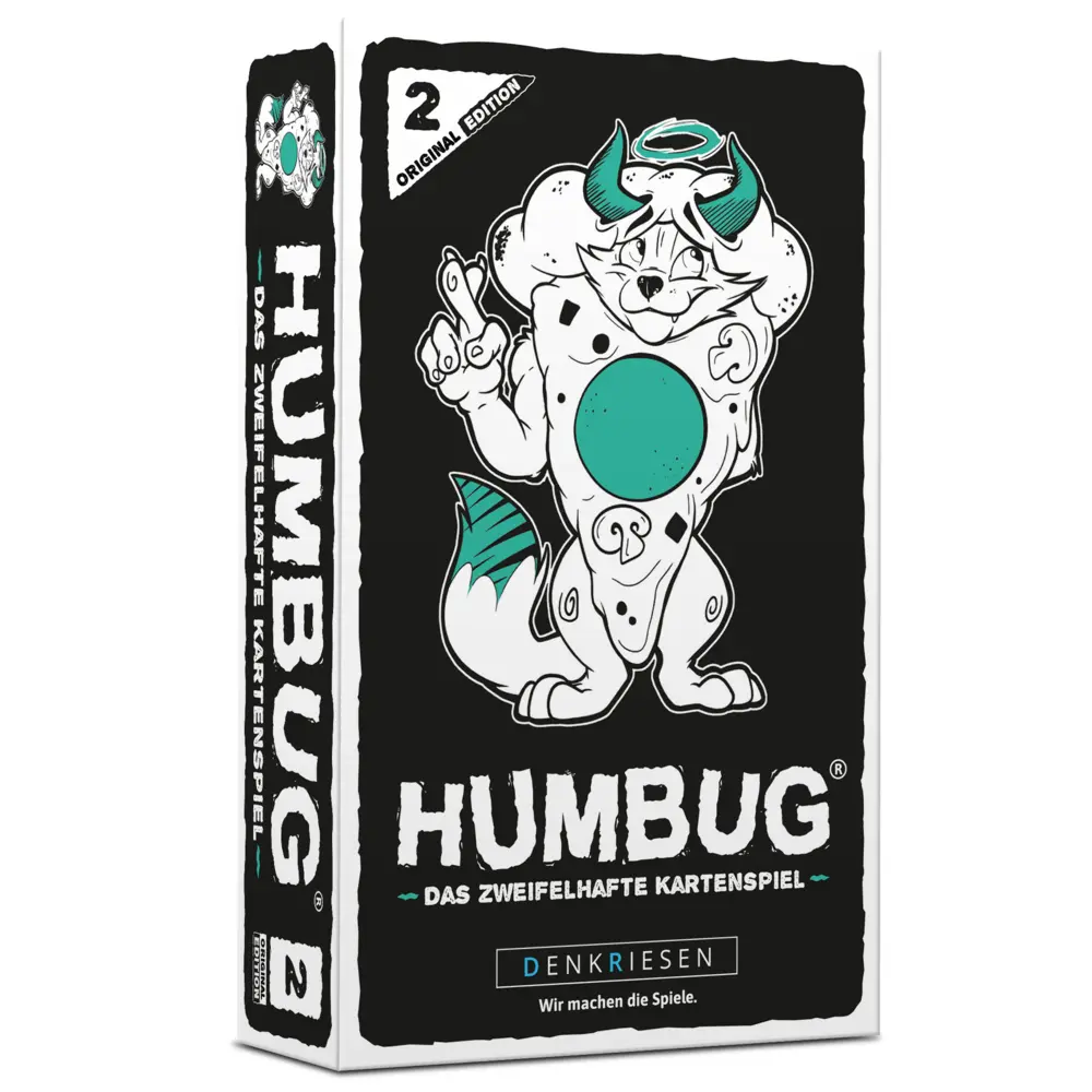 Cover: 4260528091744 | DENKRIESEN - HUMBUG® Original Edition Nr. 2 - Das zweifelhafte...