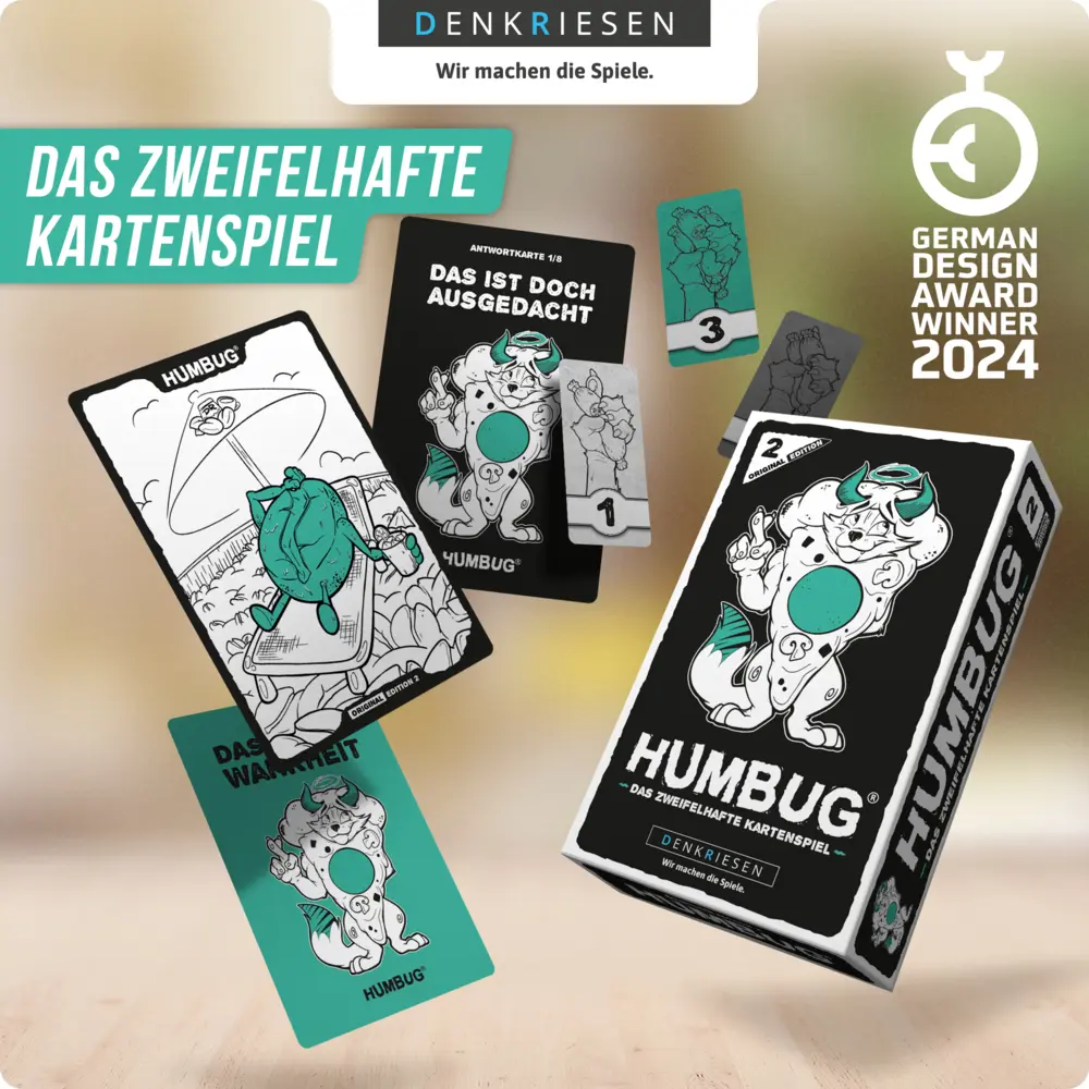 Bild: 4260528091744 | DENKRIESEN - HUMBUG® Original Edition Nr. 2 - Das zweifelhafte...