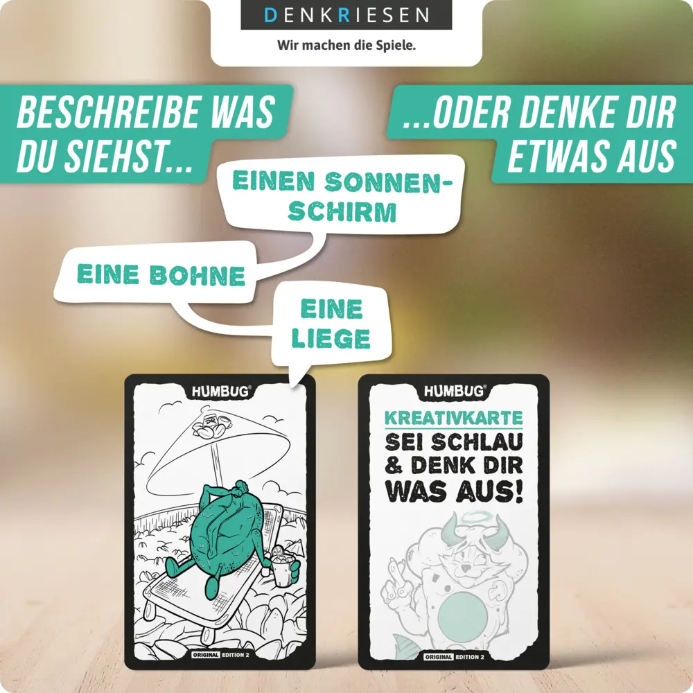 Bild: 4260528091744 | DENKRIESEN - HUMBUG® Original Edition Nr. 2 - Das zweifelhafte...