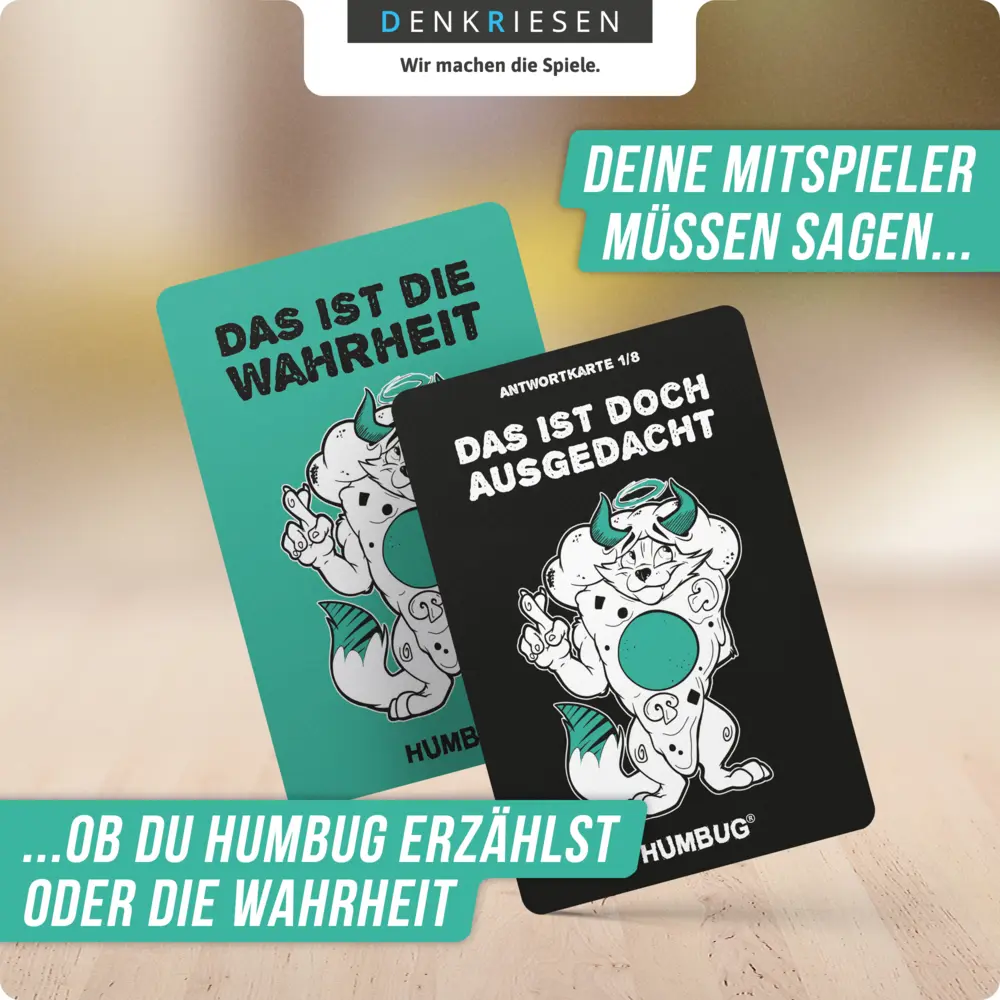 Bild: 4260528091744 | DENKRIESEN - HUMBUG® Original Edition Nr. 2 - Das zweifelhafte...