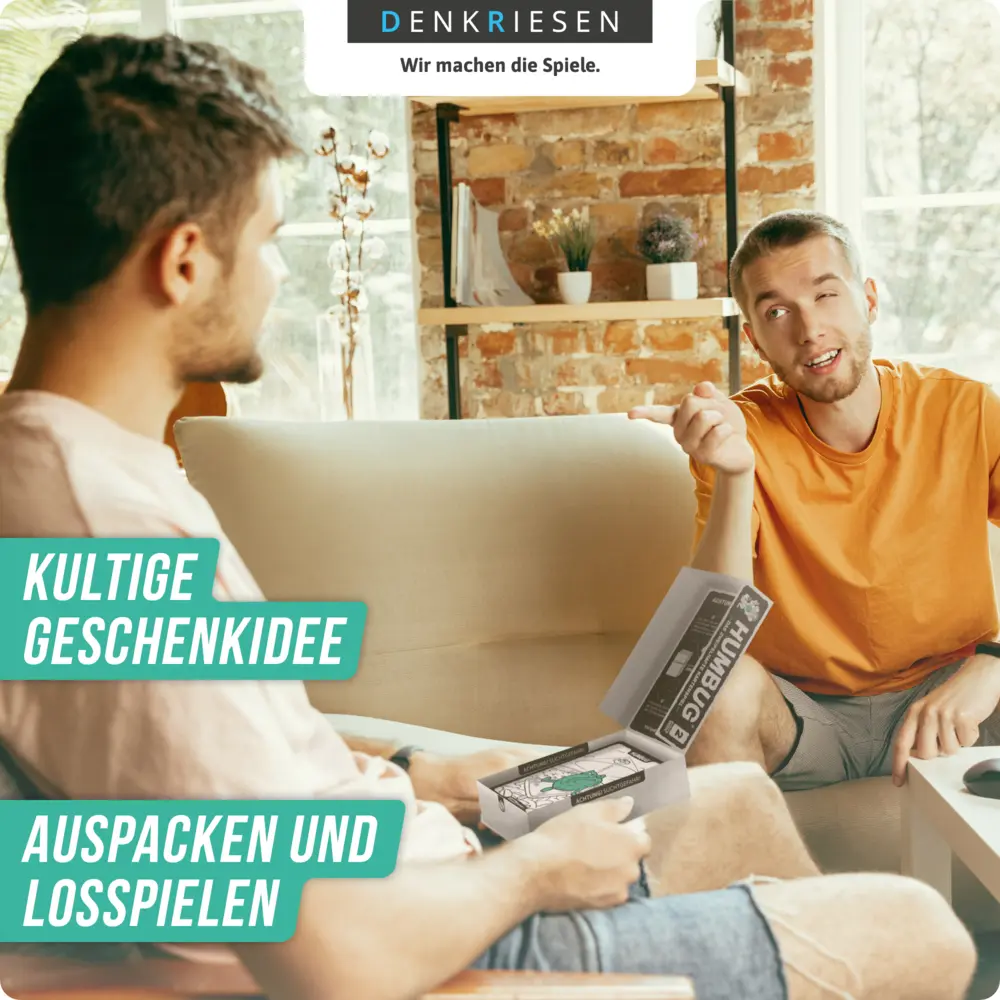 Bild: 4260528091744 | DENKRIESEN - HUMBUG® Original Edition Nr. 2 - Das zweifelhafte...