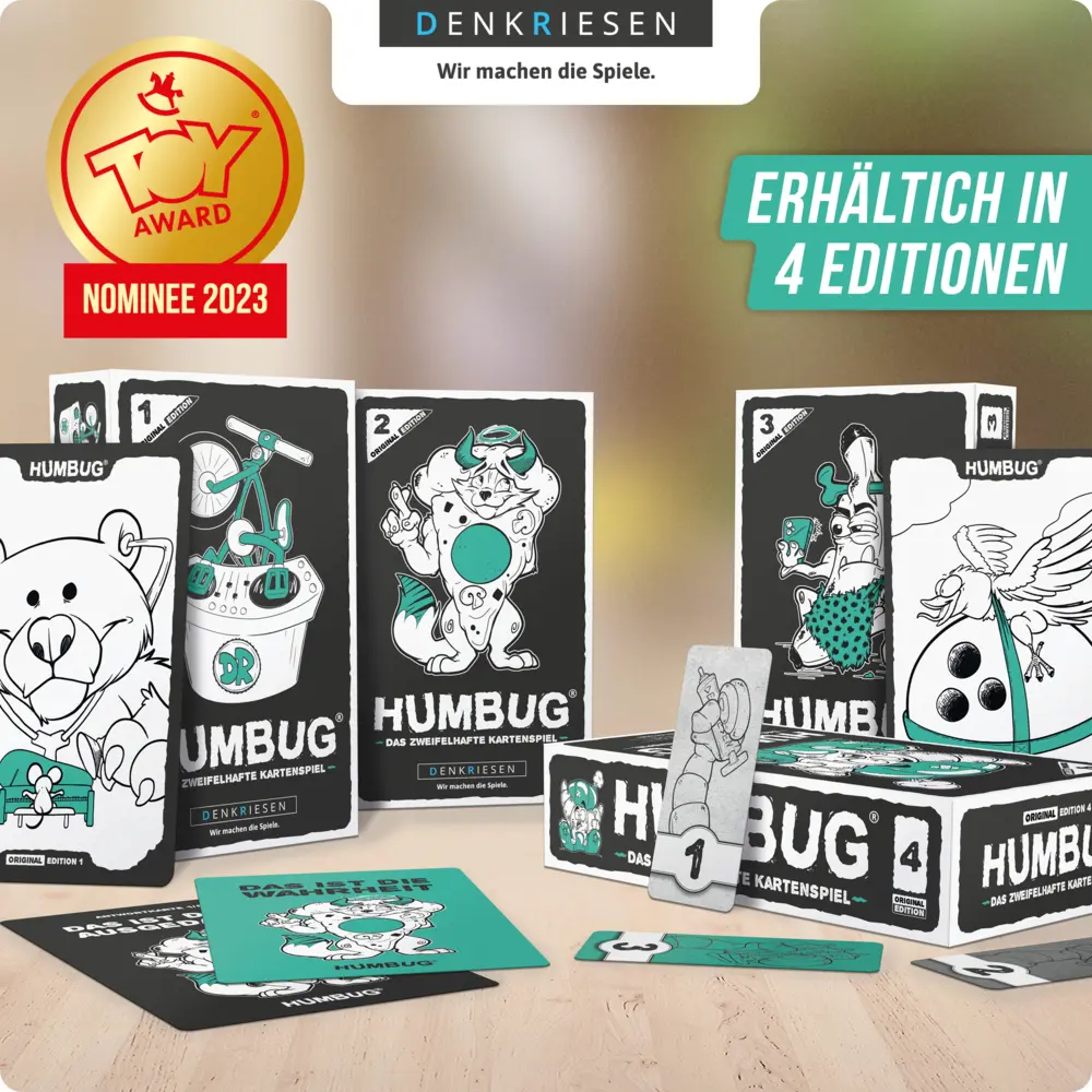 Bild: 4260528091744 | DENKRIESEN - HUMBUG® Original Edition Nr. 2 - Das zweifelhafte...