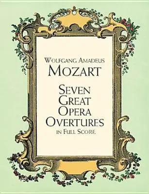 Cover: 9780486401744 | Seven Great Opera Overtures In Full Score | Wolfgang Amadeus Mozart