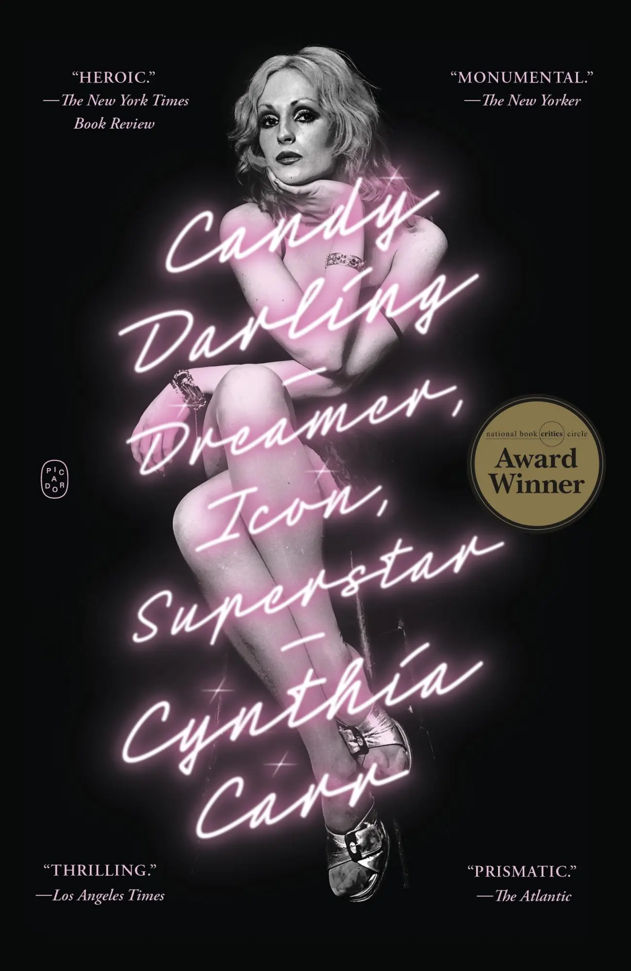 Cover: 9781250371744 | Candy Darling | Dreamer, Icon, Superstar | Cynthia Carr | Taschenbuch