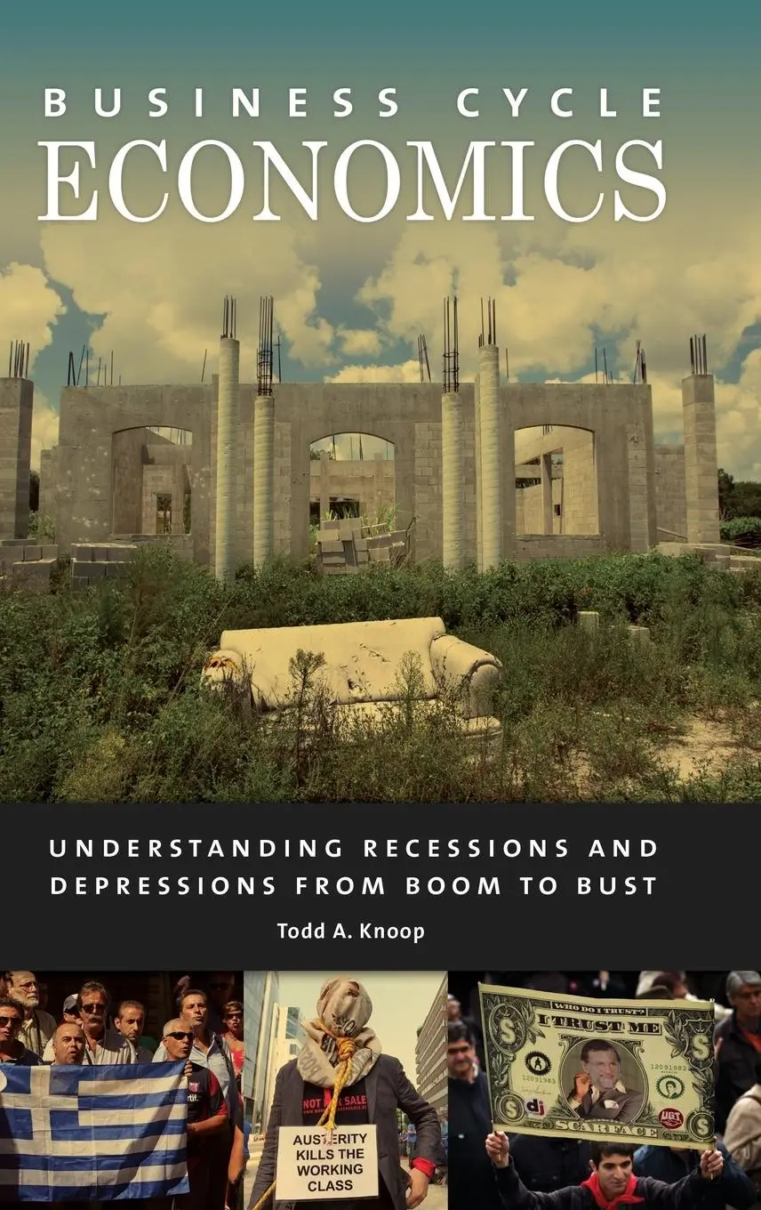 Cover: 9781440831744 | Business Cycle Economics | Todd Knoop | Buch | Gebunden | Englisch