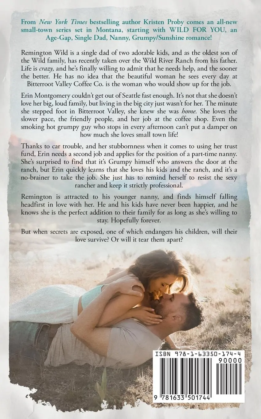 Rückseite: 9781633501744 | Wild for You | Kristen Proby | Taschenbuch | Englisch | 2024