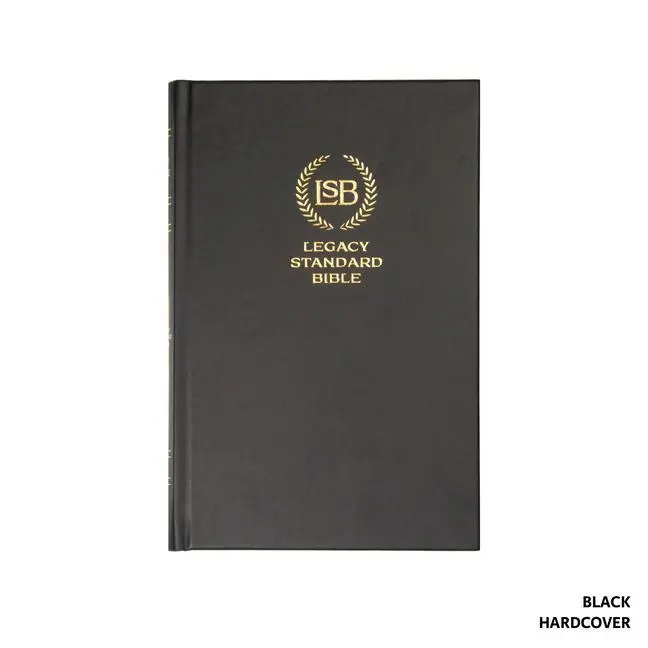 Cover: 9781636641744 | Lsb, 2 Column Verse-By-Verse, Hardcover | Steadfast Bibles | Buch