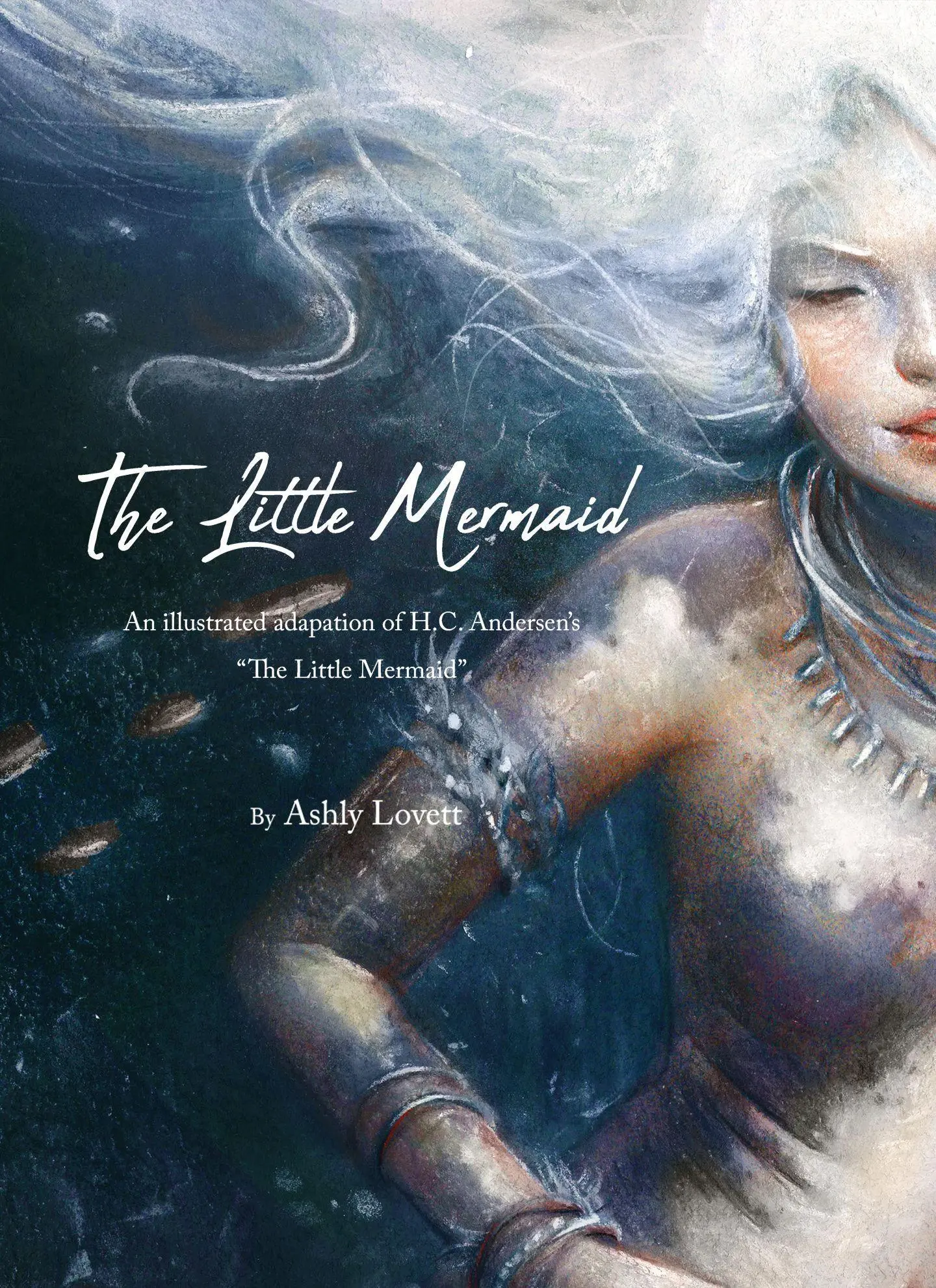 Cover: 9781777081744 | Ashly Lovett's the Little Mermaid | Ashly Lovett | Buch | Gebunden