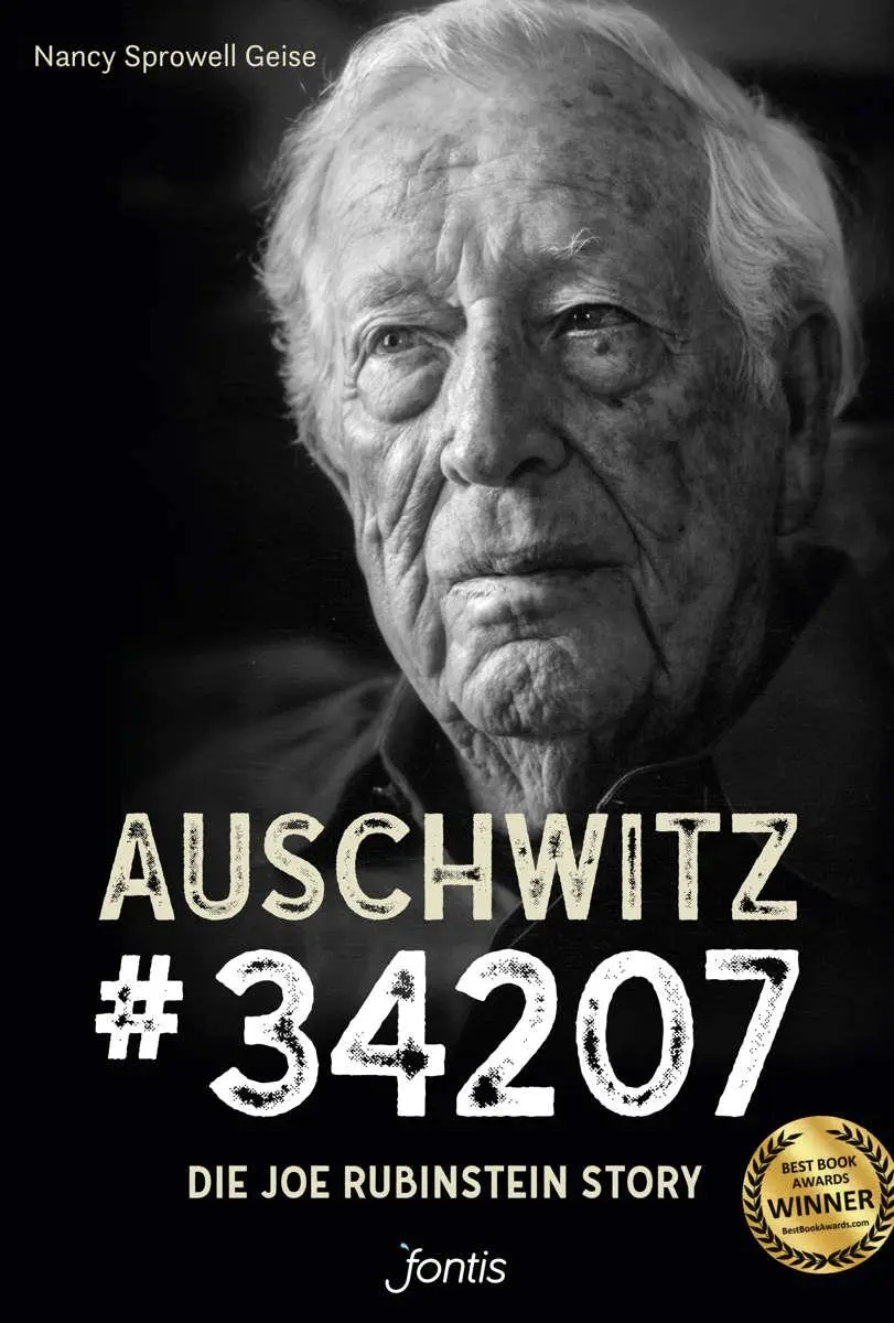 Cover: 9783038481744 | Auschwitz # 34207 | Die Joe Rubinstein Story | Nancy Sprowell Geise