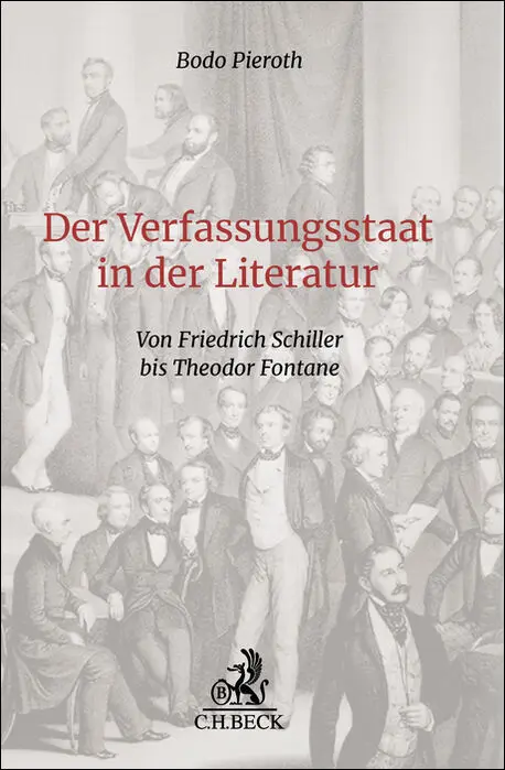 Cover: 9783406831744 | Der Verfassungsstaat in der Literatur | Bodo Pieroth | Buch | 349 S.