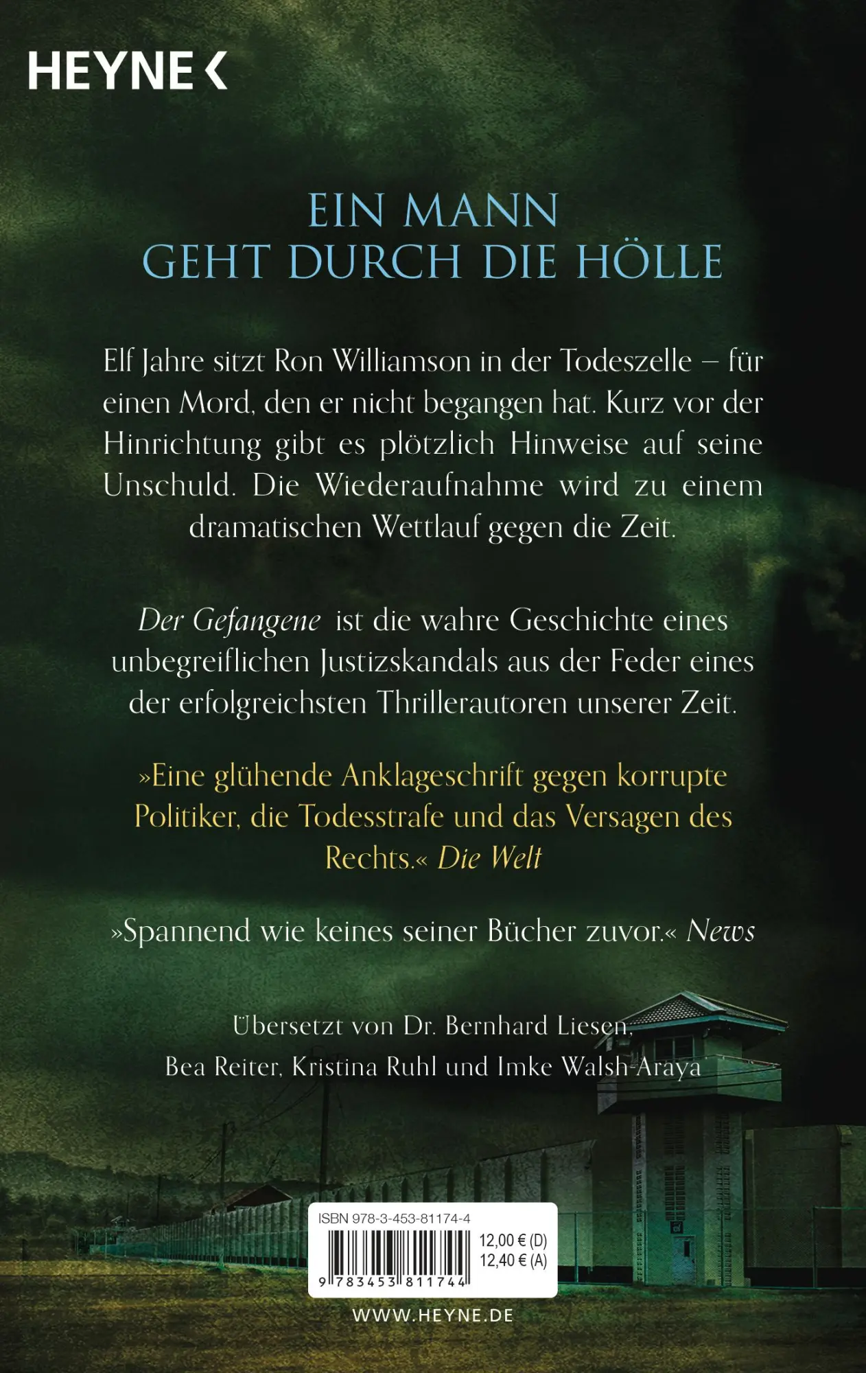 Bild: 9783453811744 | Der Gefangene | John Grisham | Taschenbuch | 463 S. | Deutsch | 2008