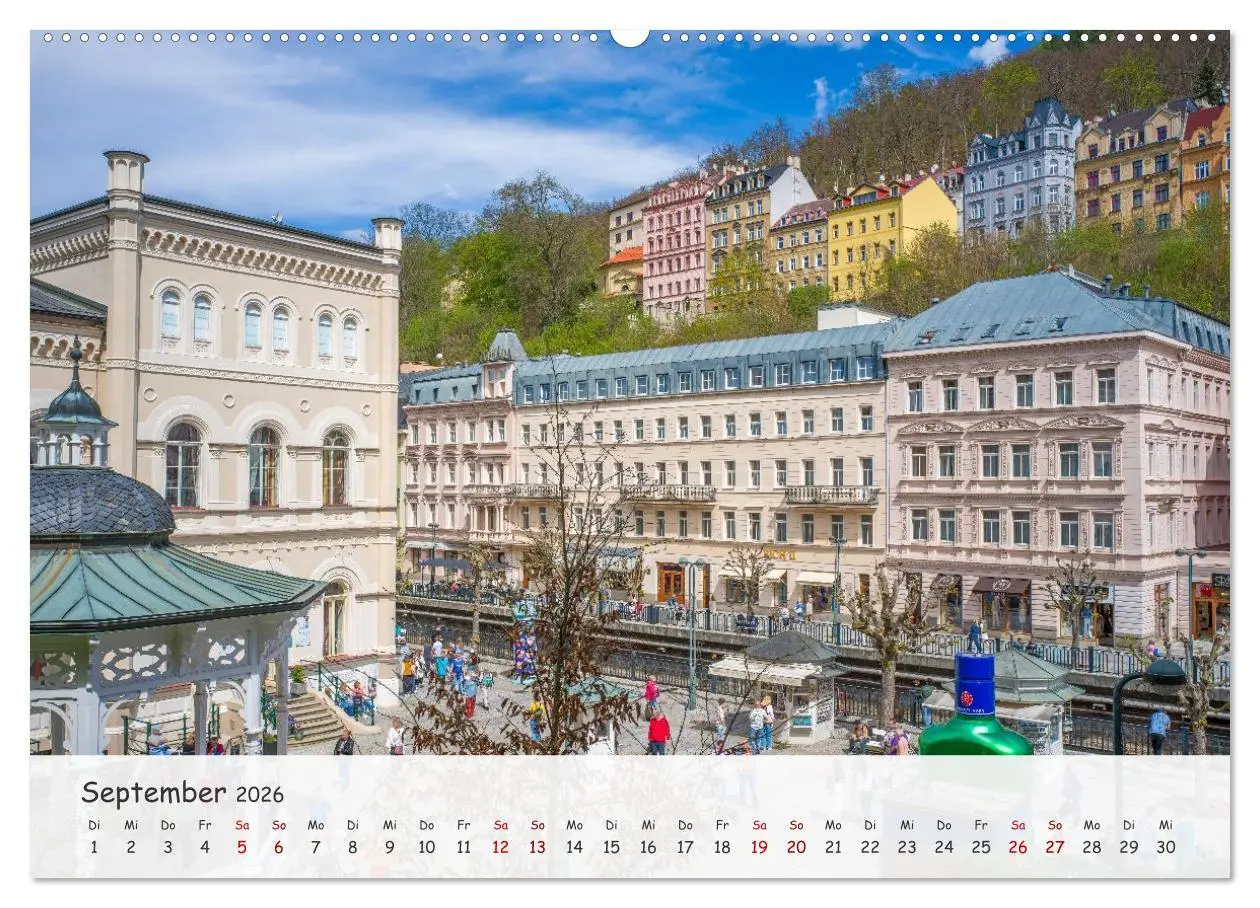 Bild: 9783457941744 | Karlsbad / Karlovy Vary - Kleinod im Westböhmischen Bäderdreieck...