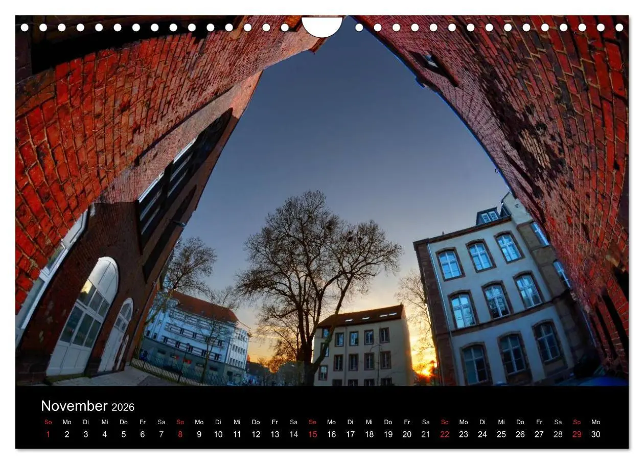 Bild: 9783516101744 | Saarbrücken (Wandkalender 2026 DIN A4 quer), CALVENDO Monatskalender