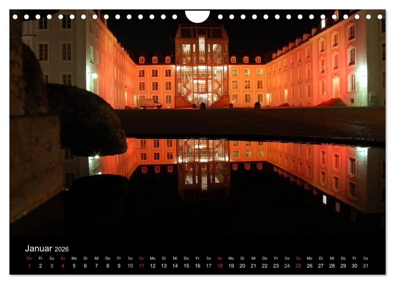Bild: 9783516101744 | Saarbrücken (Wandkalender 2026 DIN A4 quer), CALVENDO Monatskalender