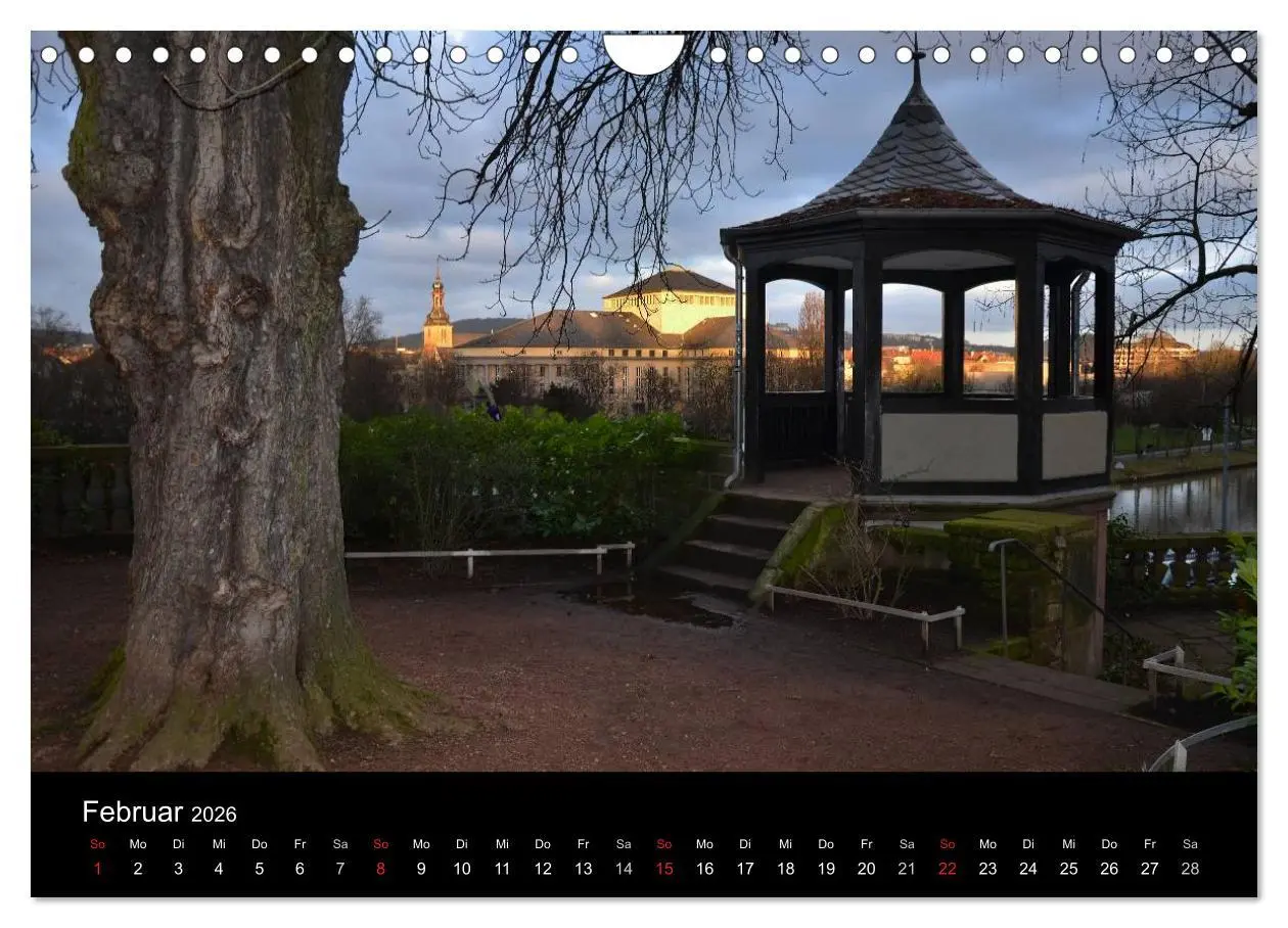 Bild: 9783516101744 | Saarbrücken (Wandkalender 2026 DIN A4 quer), CALVENDO Monatskalender
