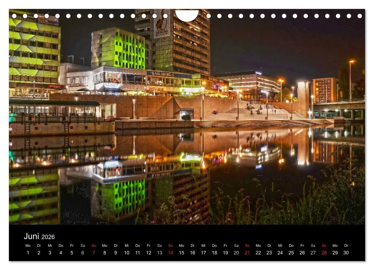 Bild: 9783516101744 | Saarbrücken (Wandkalender 2026 DIN A4 quer), CALVENDO Monatskalender