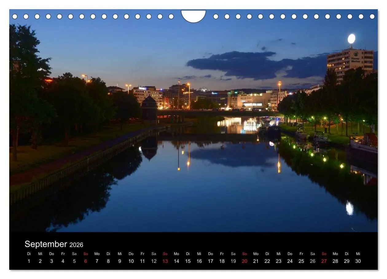 Bild: 9783516101744 | Saarbrücken (Wandkalender 2026 DIN A4 quer), CALVENDO Monatskalender
