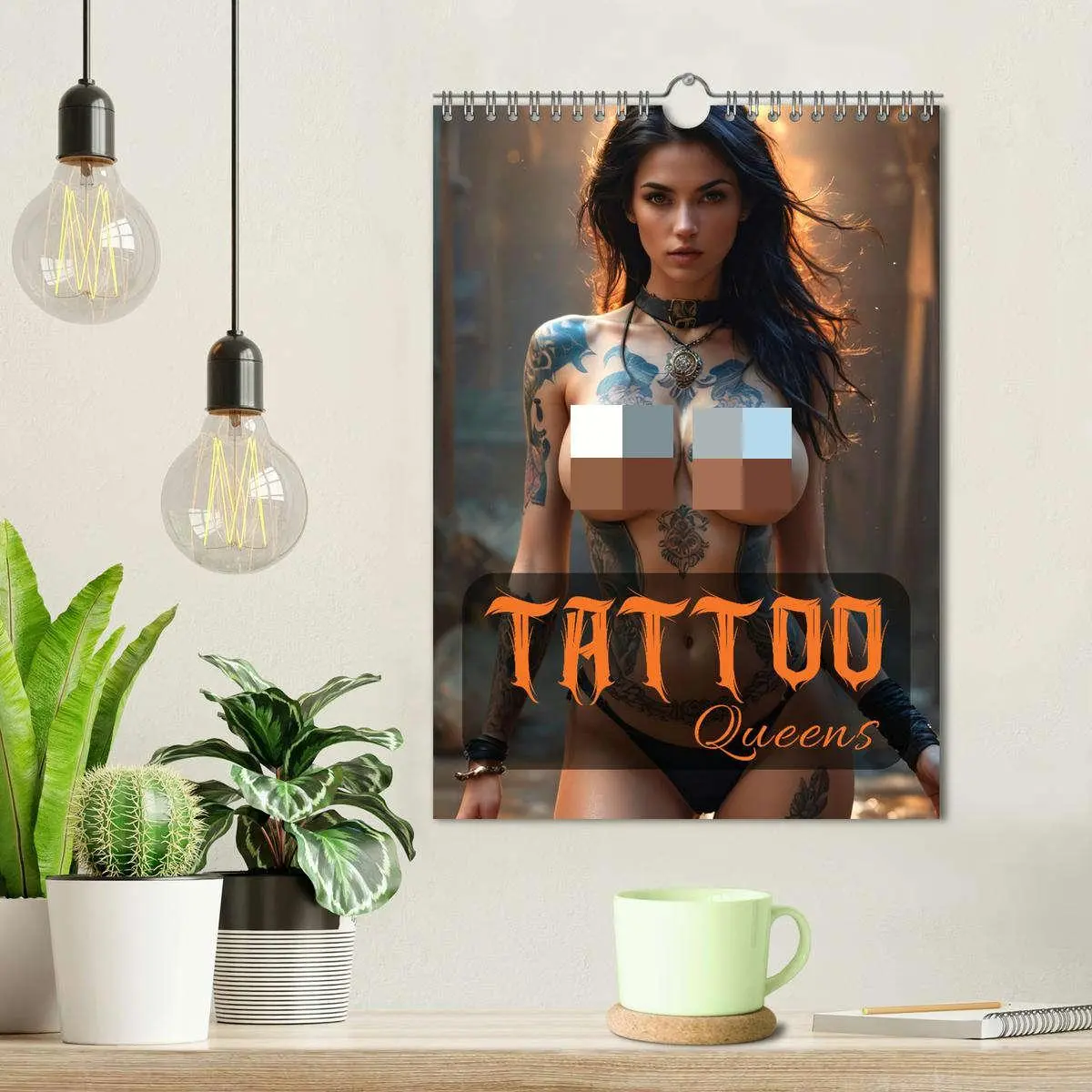 Bild: 9783516271744 | Tattoo Queens (Wandkalender 2026 DIN A4 hoch), CALVENDO Monatskalender