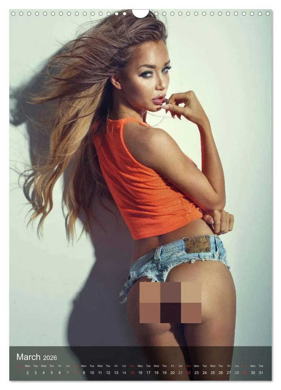 Bild: 9783516581744 | Erotica. Hot Girls and Summer Feelings (Wall Calendar 2026 DIN A3...