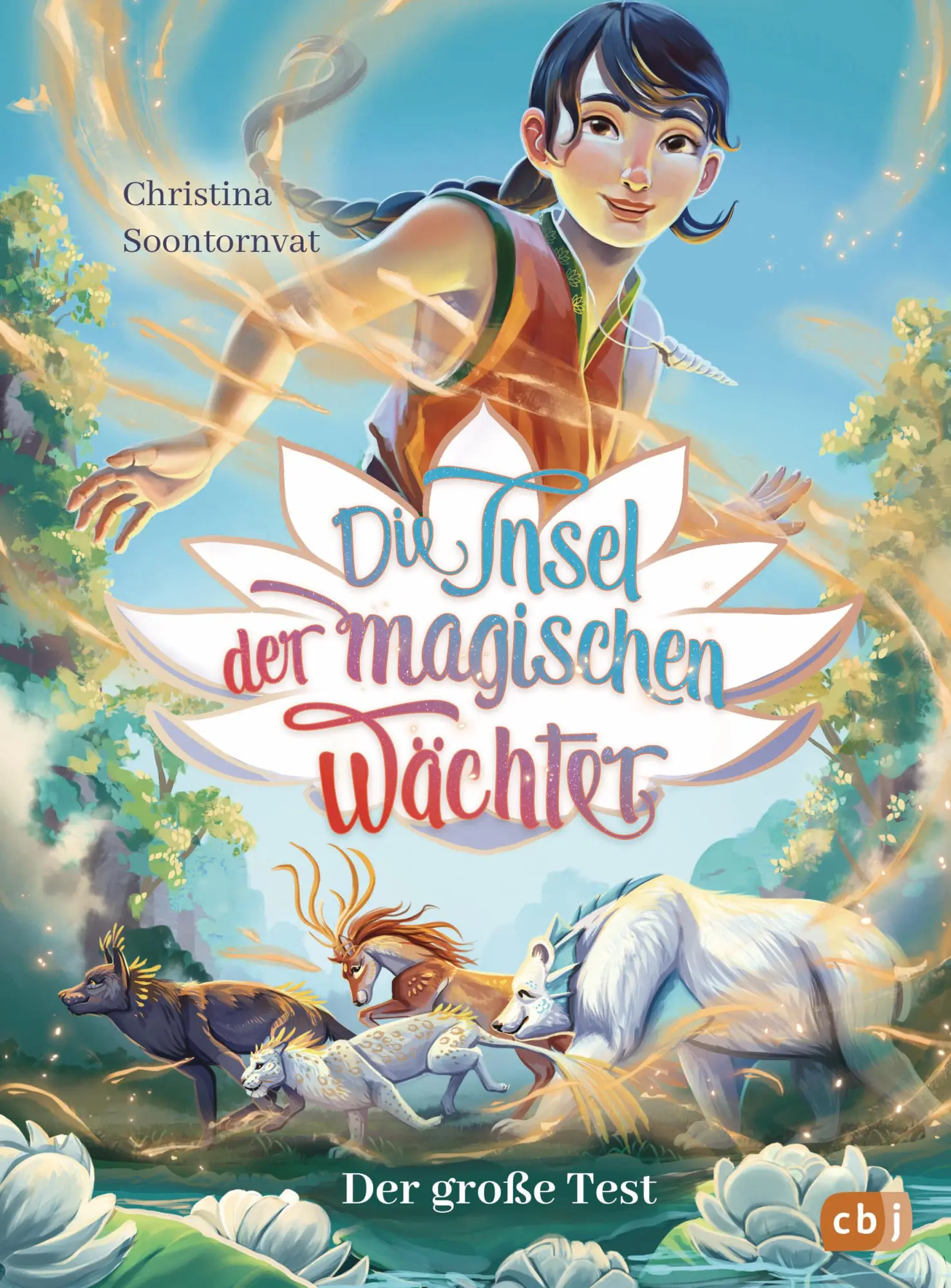 Cover: 9783570181744 | Die Insel der magischen Wächter - Der große Test | Soontornvat | Buch