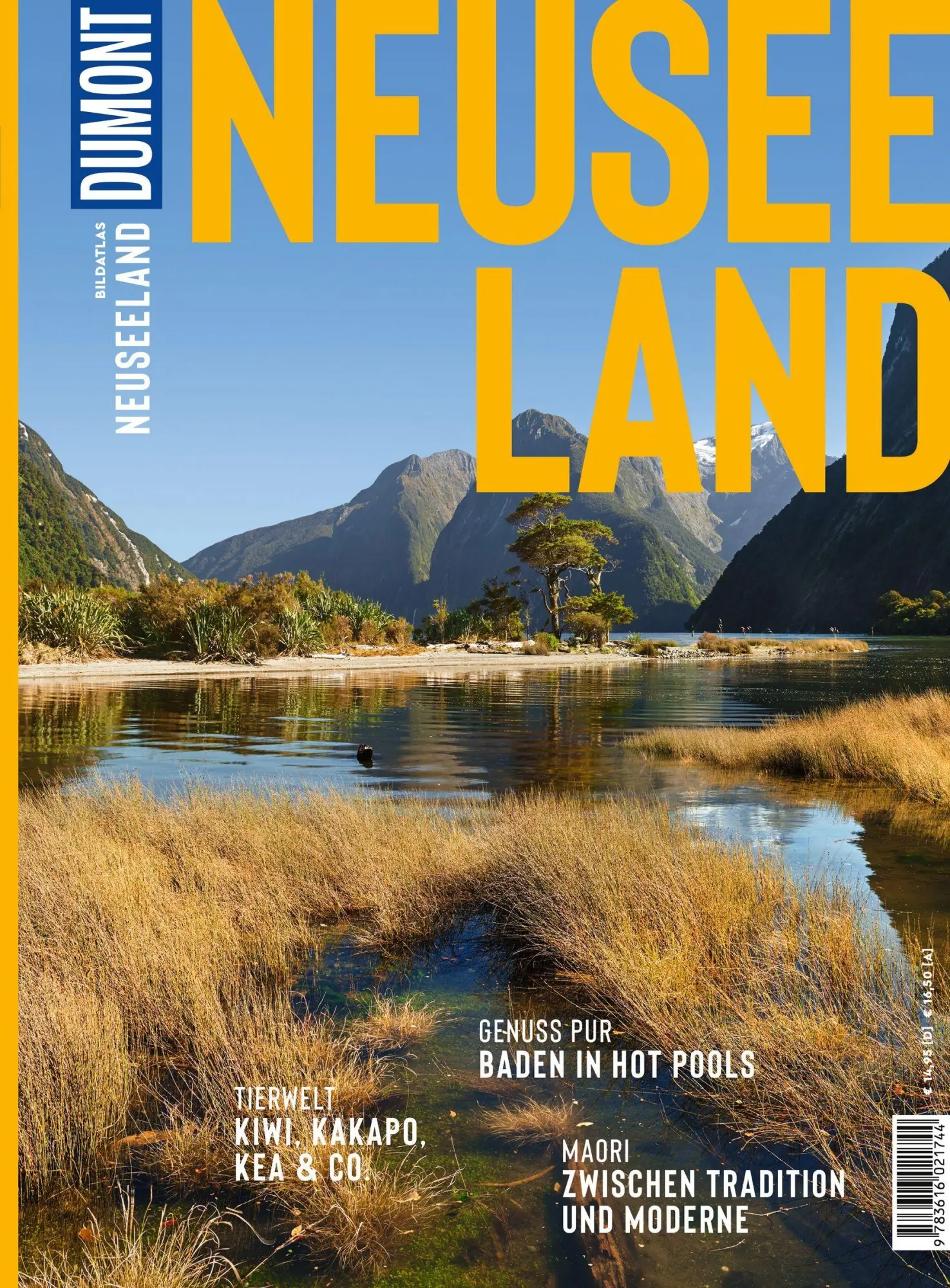 Cover: 9783616021744 | DUMONT Bildatlas Neuseeland | Bruni Gebauer (u. a.) | Taschenbuch