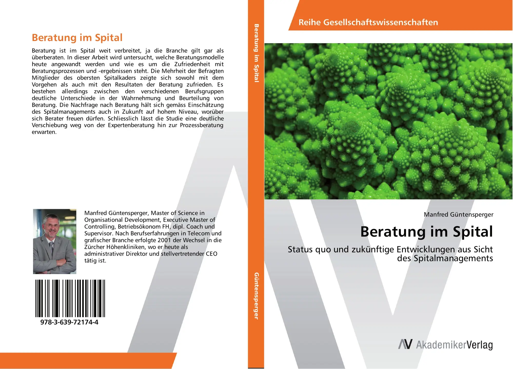Cover: 9783639721744 | Beratung im Spital | Manfred Güntensperger | Taschenbuch | Paperback