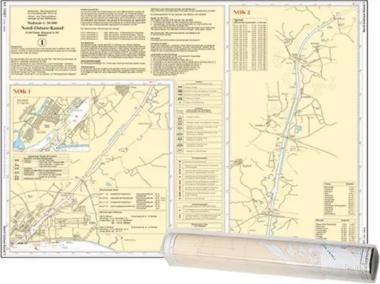 Cover: 9783667131744 | Einzelkarte Nord-Ostsee-Kanal (Ausgabe 2026) | (Land-)Karte | 14 S.