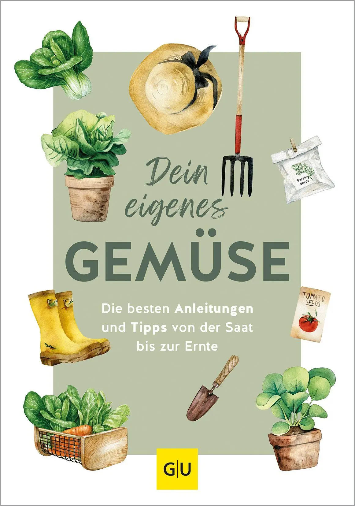 Cover: 9783758901744 | Dein eigenes Gemüse | Christel Rupp (u. a.) | Taschenbuch | 168 S.