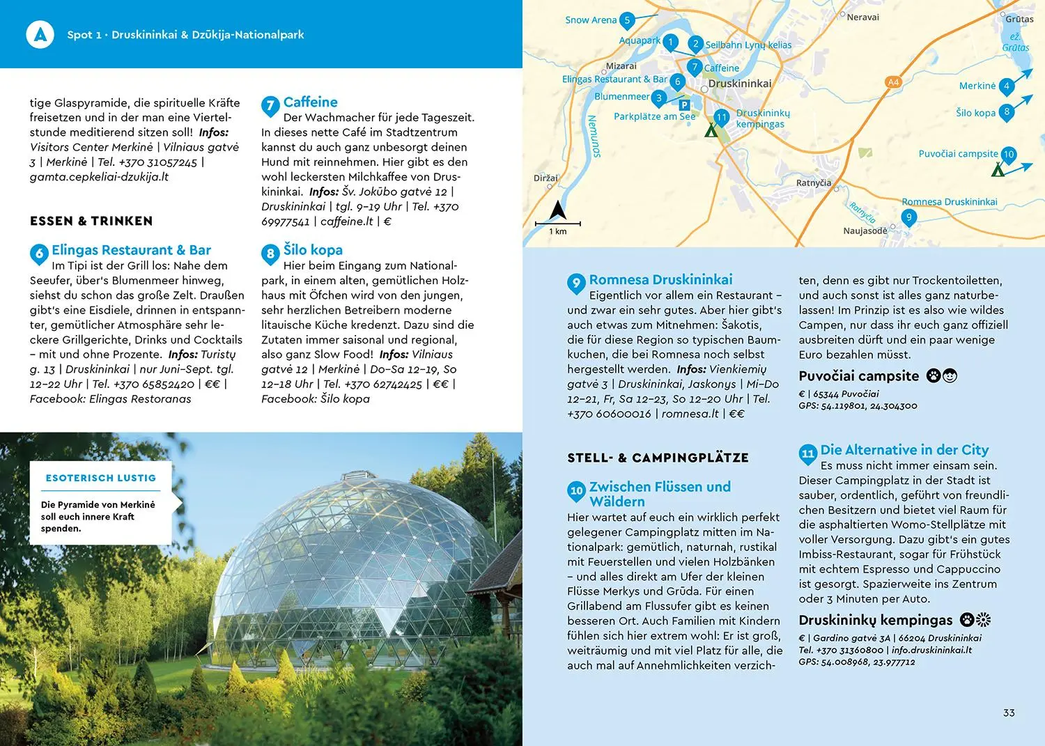 Bild: 9783829731744 | MARCO POLO Camper Guide Baltikum | Mirko Kaupat | Taschenbuch | 200 S.