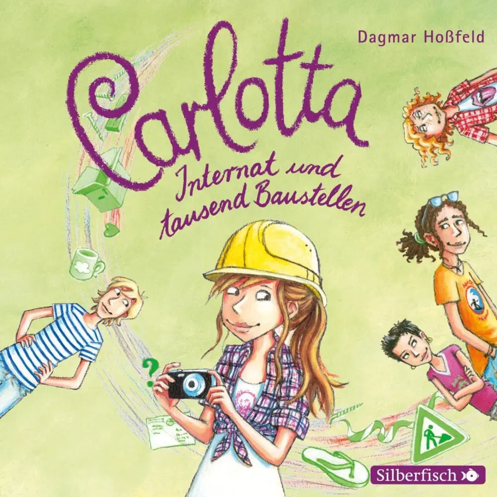 Cover: 9783867421744 | Carlotta, 2 Audio-CDs | Dagmar Hoßfeld | Audio-CD | 148 Min. | Deutsch