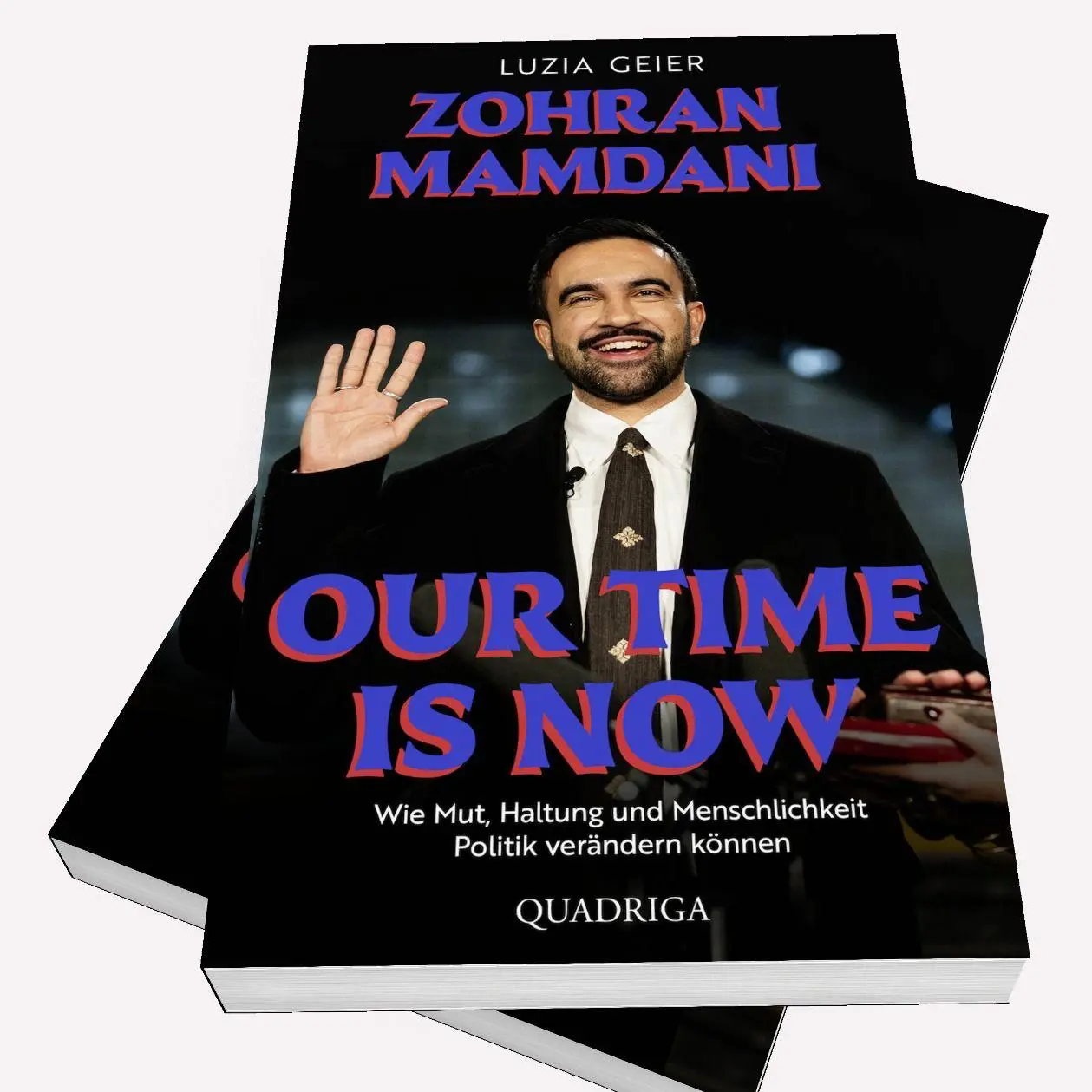 Bild: 9783869951744 | Our Time Is Now | Luzia Geier | Taschenbuch | 240 S. | Deutsch | 2026