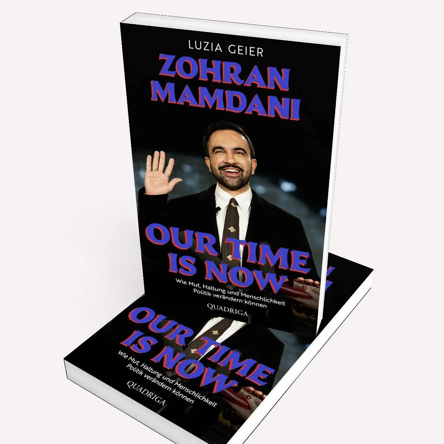 Bild: 9783869951744 | Our Time Is Now | Luzia Geier | Taschenbuch | 240 S. | Deutsch | 2026