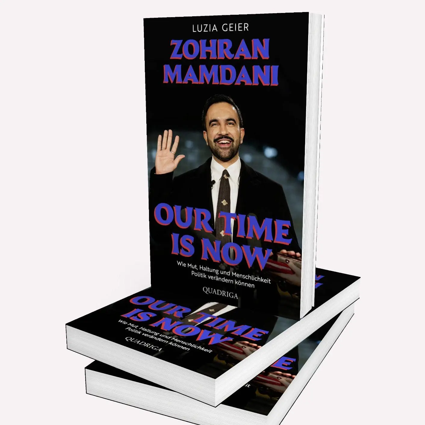 Bild: 9783869951744 | Our Time Is Now | Luzia Geier | Taschenbuch | 240 S. | Deutsch | 2026
