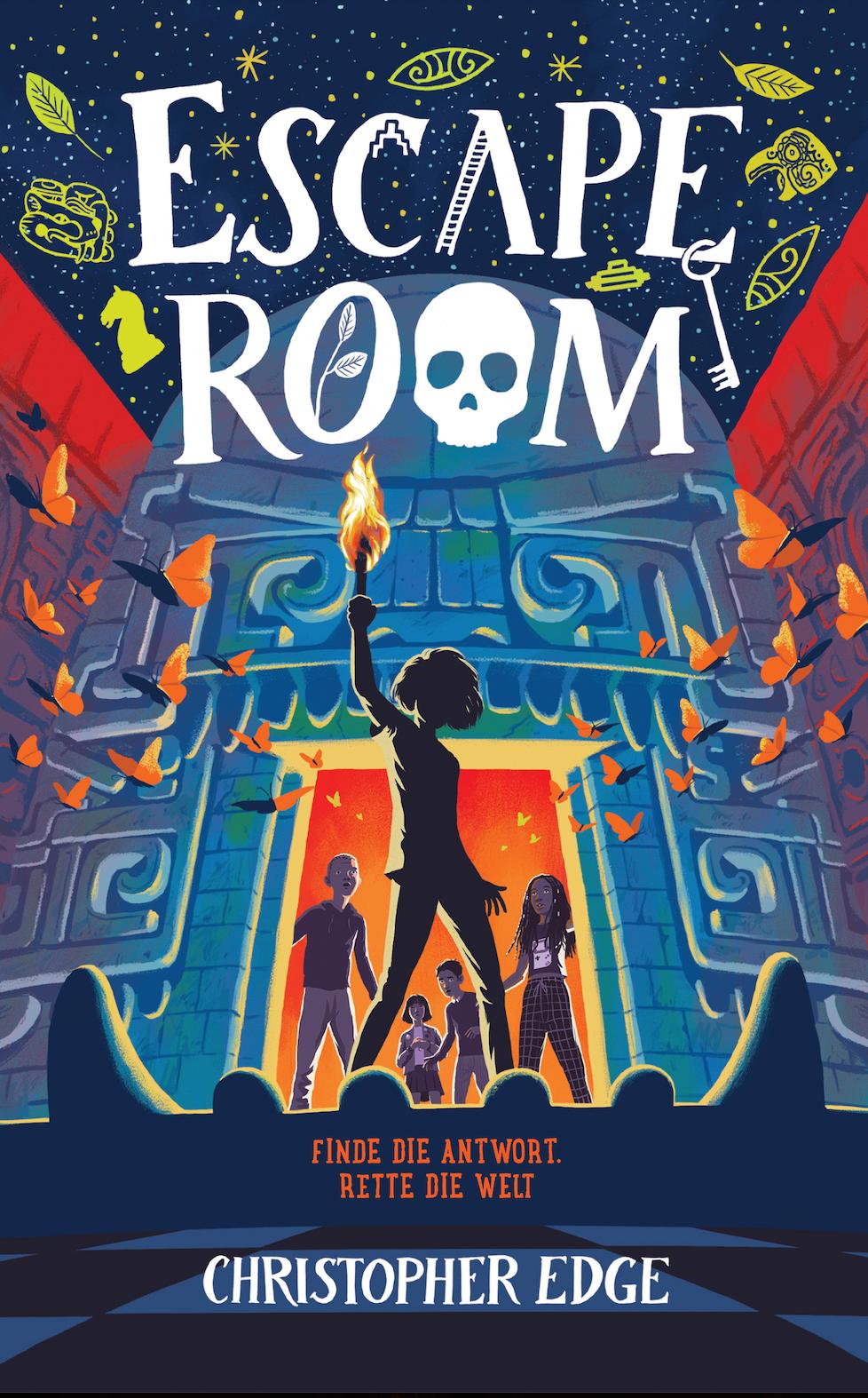 Cover: 9783985851744 | Escape Room Buch | Spannendes Jugendbuch ab 9 Jahren | Edge | Buch